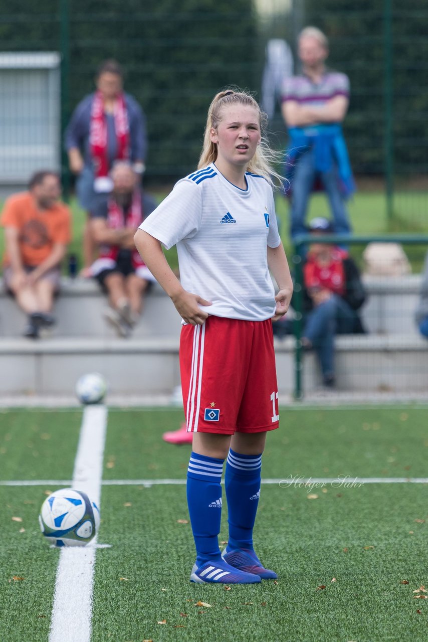 Bild 193 - C-Juniorinnen HSV - Walddoerfer : Ergebnis: 9:1